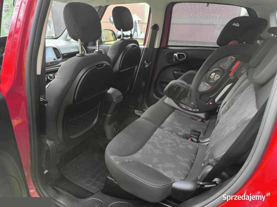Fiat 500L 14 16V Cross 95 2021r bezwypadkowy 1 elektryczne lusterka Rybnik
