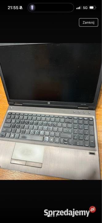 HP pro book 6560b HP/Compaq Sosnowiec sprzedam