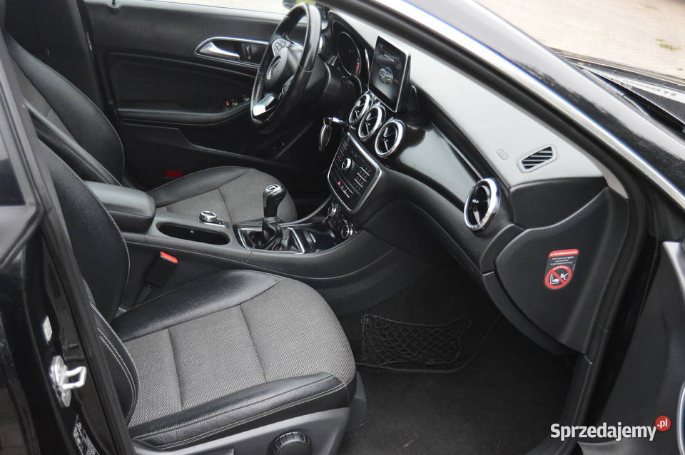 Mercedes CLA 180d Zadbany 2015r Siedlce