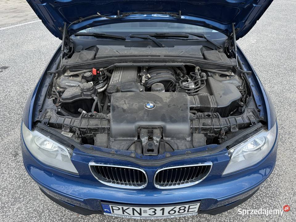 BMW 1 16 BENZYNA Klimatyzacja Czujniki Cofania nieuszkodzony Konin