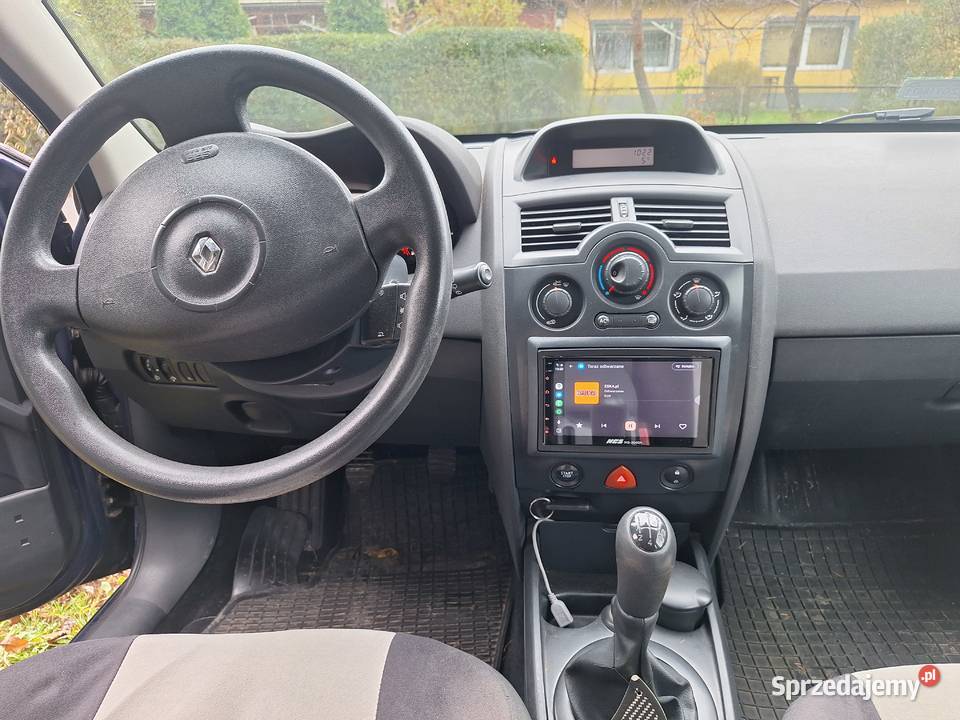 RENAULT MEGANE II KOMBI zachodniopomorskie Gryfice sprzedam