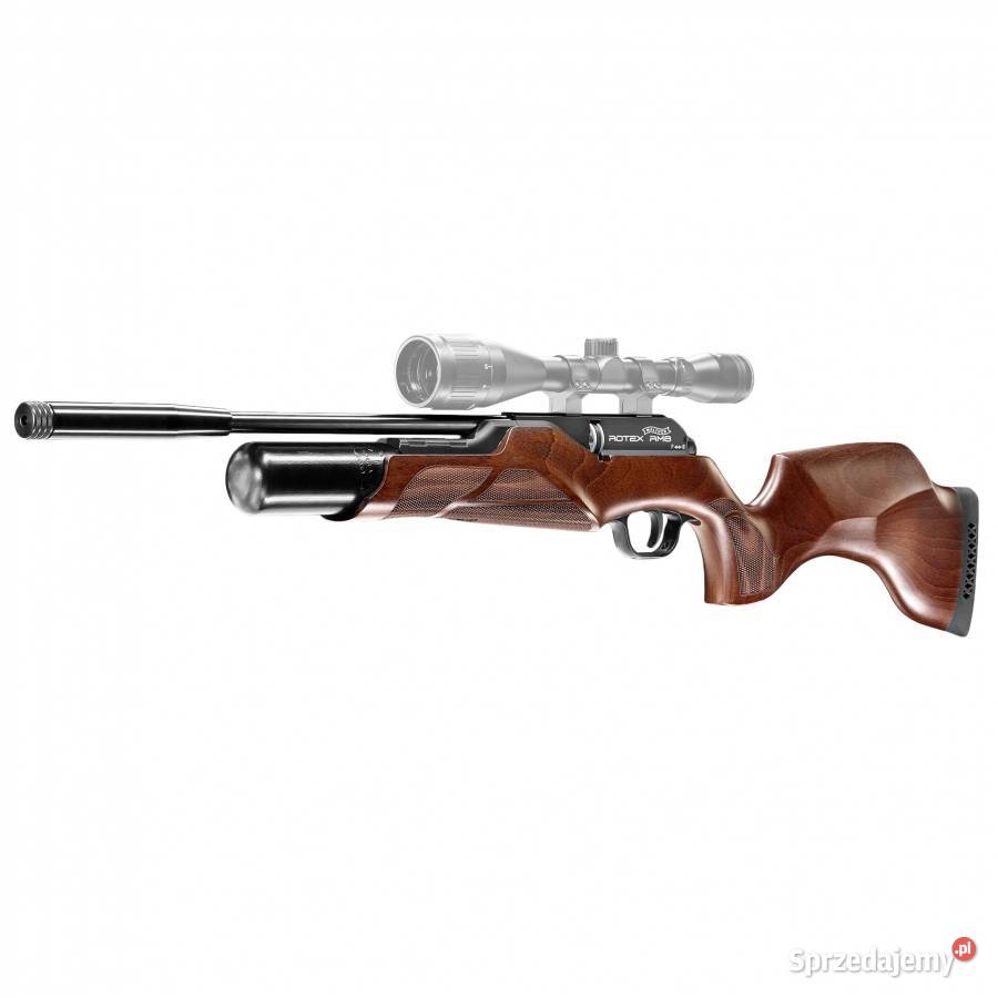 Wiatrówka Walther PCP Rotex RM8 45 mm Przyłęki