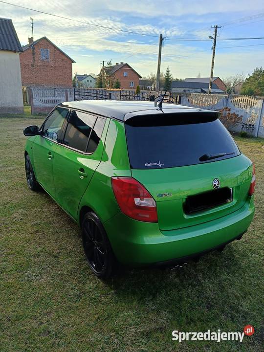 Skoda fabia 2 vrs automat DSG łódzkie Tomaszów Mazowiecki