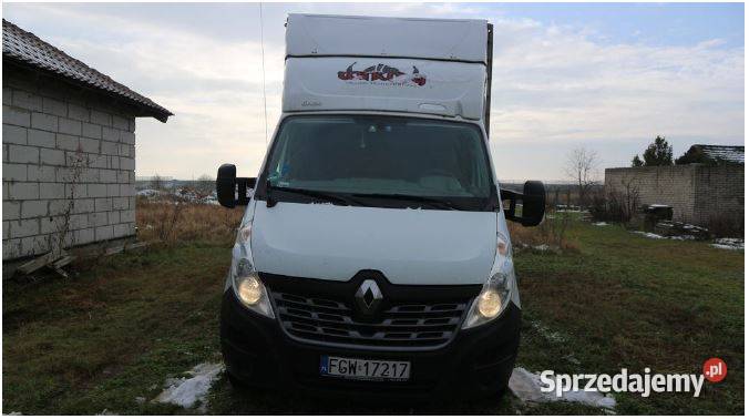 Renault MASTER Syndyk sprzeda 163KM Deszczno
