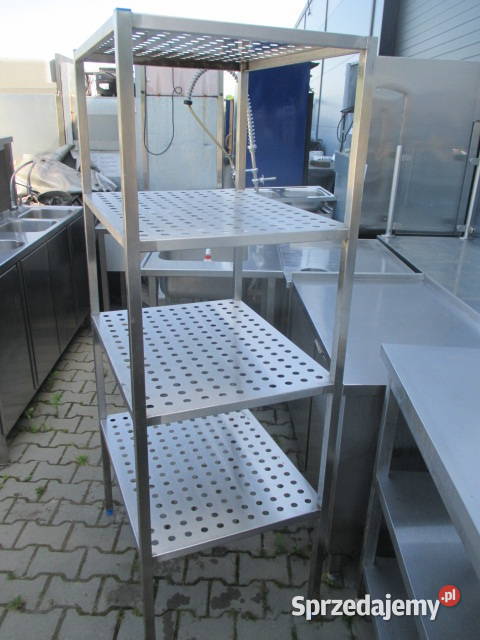 Regał Gastronomiczny Ociekowy 4 Półki 8060180 Gastronomia Ostrów Wielkopolski