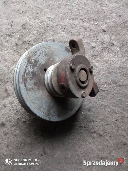 Szajbka na dwa paski klinowe z Piastami Posługowo