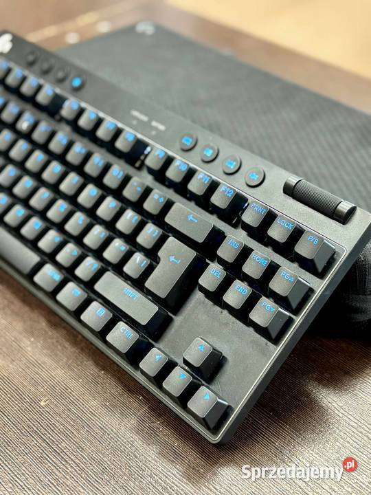 Klawiatura LOGITECH G PRO X TKL Lightspeed Klawiatury i myszy Elbląg