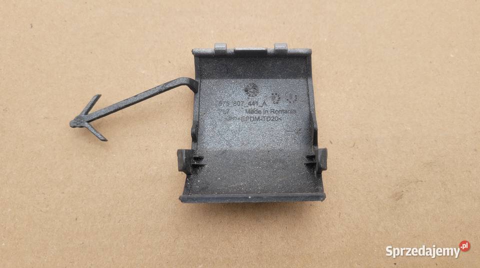 SEAT ATECA 2018 ZAŚLEPKA HAKA ZDERZAKA TYŁ osobowe Ruda Śląska sprzedam