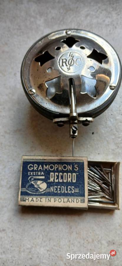 Głowica do gramofon patefon Kraków sprzedam