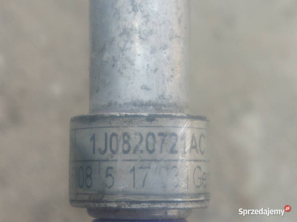 1J0820721AC przewód klimatyzacji VW Skoda Audi Dębno