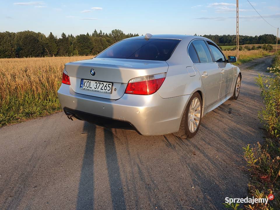 Bmw e60 520i M54 LPG 170 Hak MPakiet sprzedam