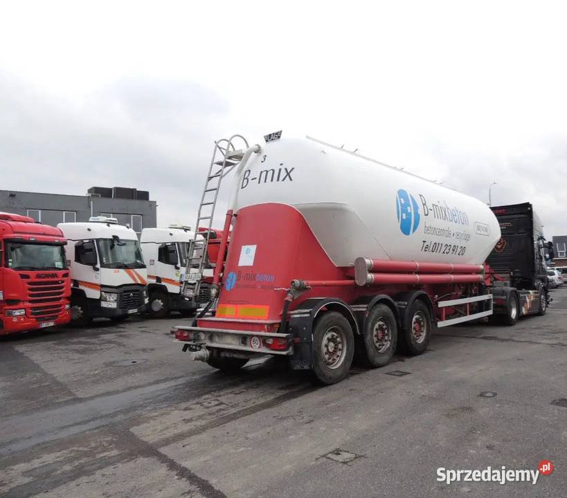 Naczepa cysterna Lag silos do Cementu Lag Biała Podlaska