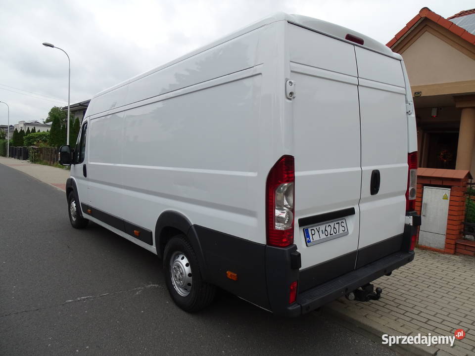 Fiat DUCATO 30 JTD160 MULTI JET L4 H2 klima elektryczne lusterka wielkopolskie Poznań sprzedam