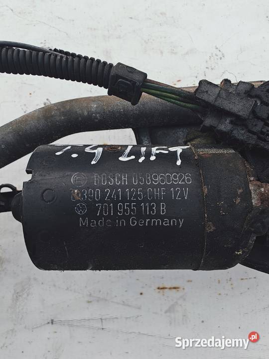 Mechanizm wycieraczek volkswagen t4