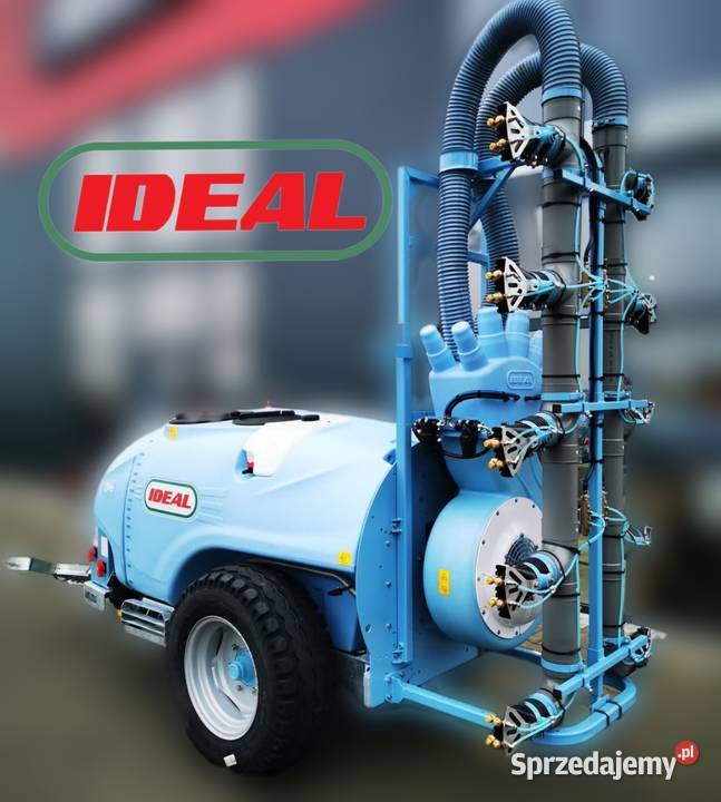 Opryskiwacz do borówki jagodników Ideal DIVA nieuszkodzony Zaczepiane mazowieckie