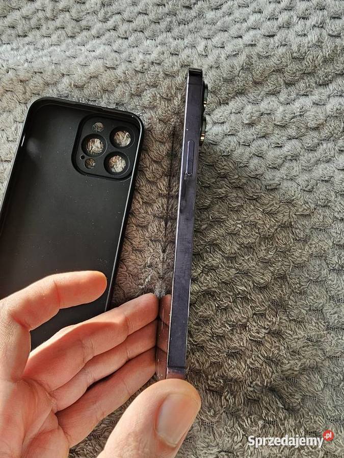 iPhone 14 Pro 512GB Deep Purple Pełny Zestaw Jasło