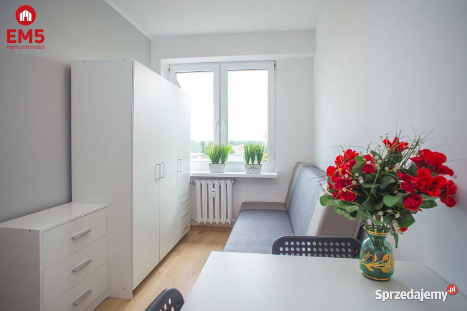 Mieszkanie 17m2 1 pokój Białystok Warszawska