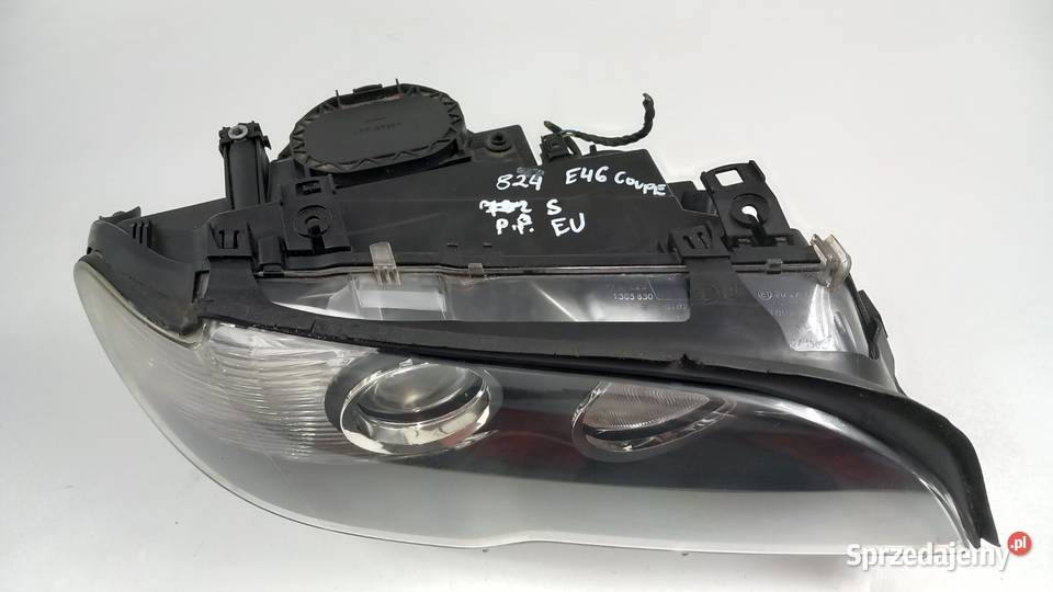 BMW E46 COUPE LAMPA PRZÓD PRAWA EU SOCZEWKA osobowe wielkopolskie