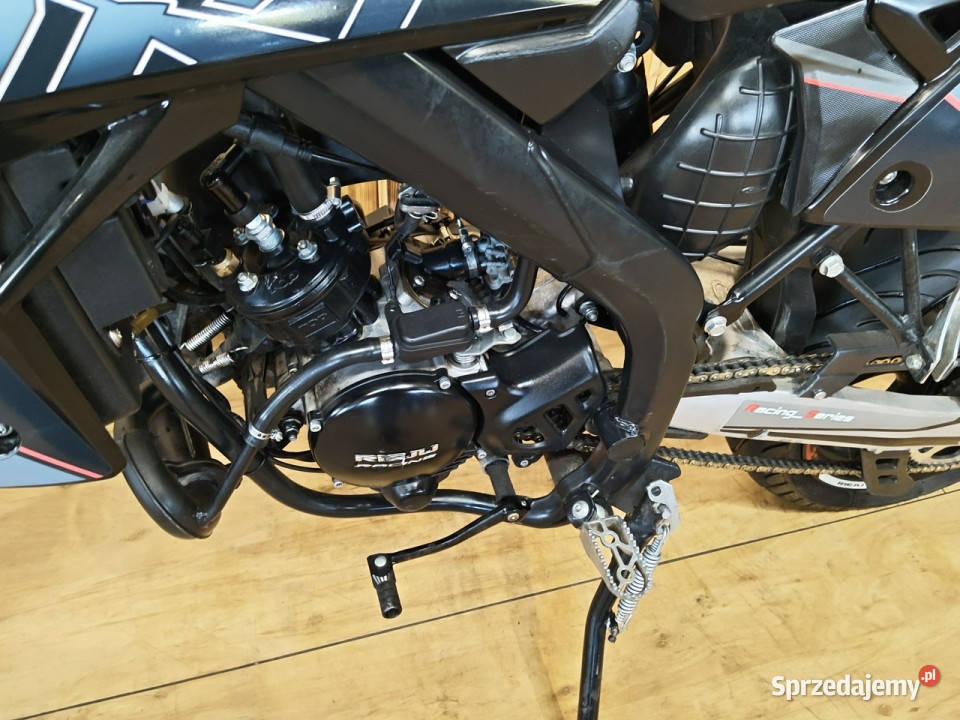 Rieju MRT Przepiękny RJEJU 50 SUPERMOTO Raty Bicz