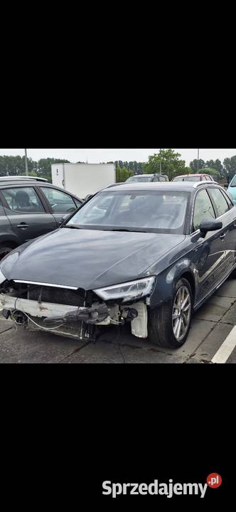 Audi A3 SPOTRBACK ADVANCE SPORT SLine 2020 Puławy
