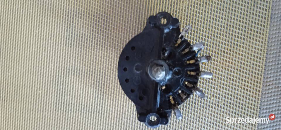 Przełącznik zakresów bakelitowy Łódź