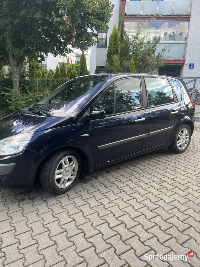 Scenic 16 16V mały przebieg duże wyposażenie Motoryzacja mazowieckie Warszawa