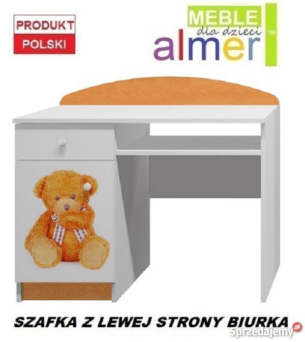 TRZY MISIE 32 B10 biurko dziecięce 100x50 w74