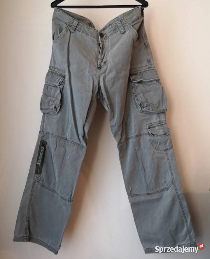 Męskie cargo Big Star lata 2000 Vintage Wide Leg Katowice