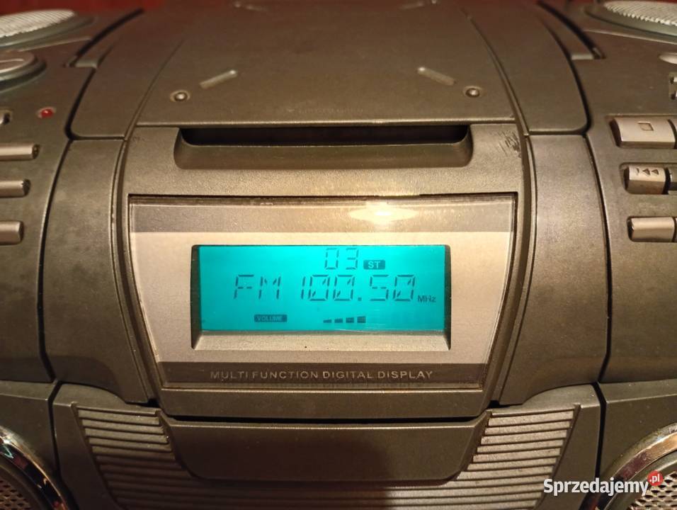 Radiomagnetofon Tevion Kraków