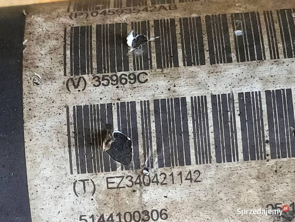 Wał Napędowy Przedni Chrysler 300C 0410 57 Hemi Pleszew sprzedam