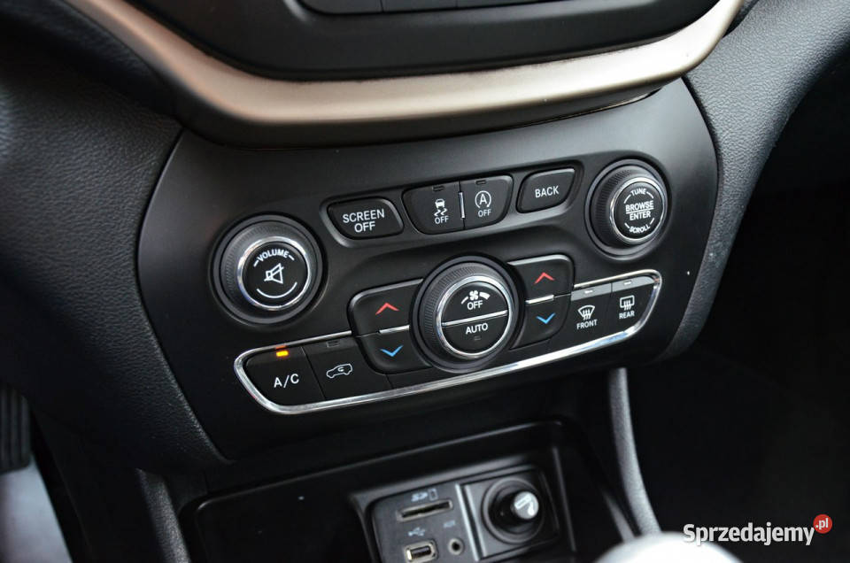 Jeep Cherokee 20 JTD 140 Navi Skóra Serwis V