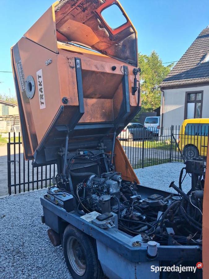 Odśnieżarka zamiatarka Mercedes 24 Słupsk