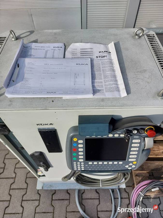 Robot przemysłowy KUKA KR30 szafa KRC2 ED05