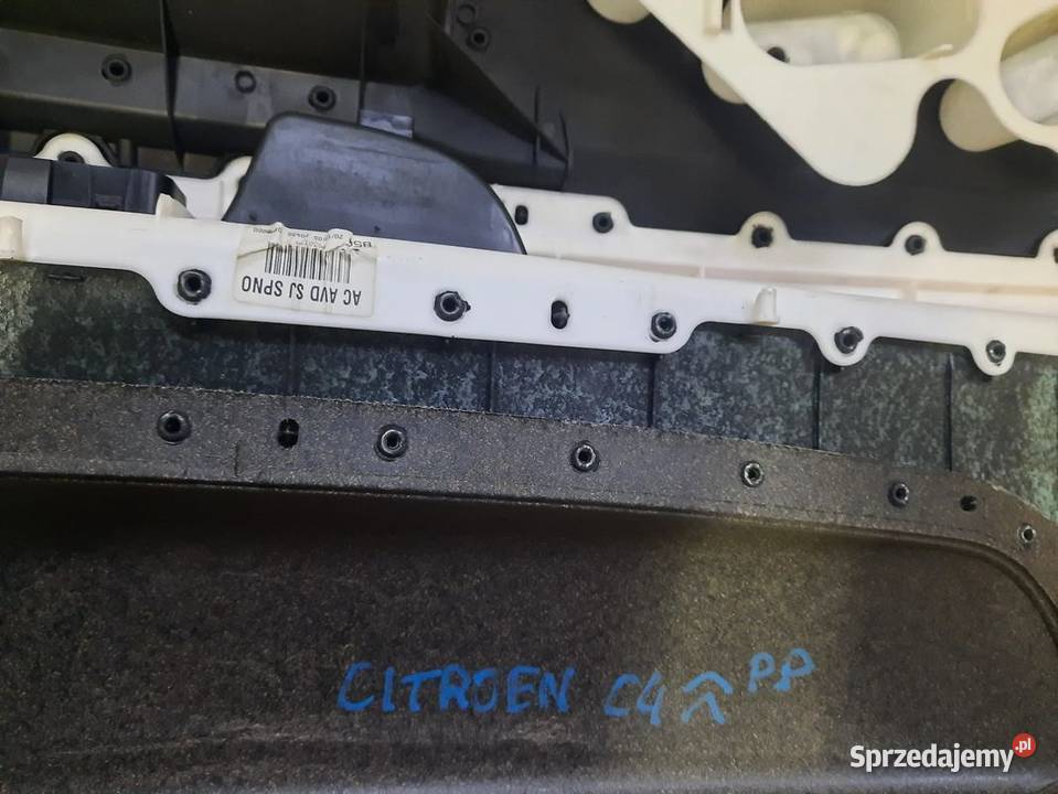 TAPICERKA DRZWI LEWA PRAWA CITROEN C4 3D 0410 osobowe Włoszczowa