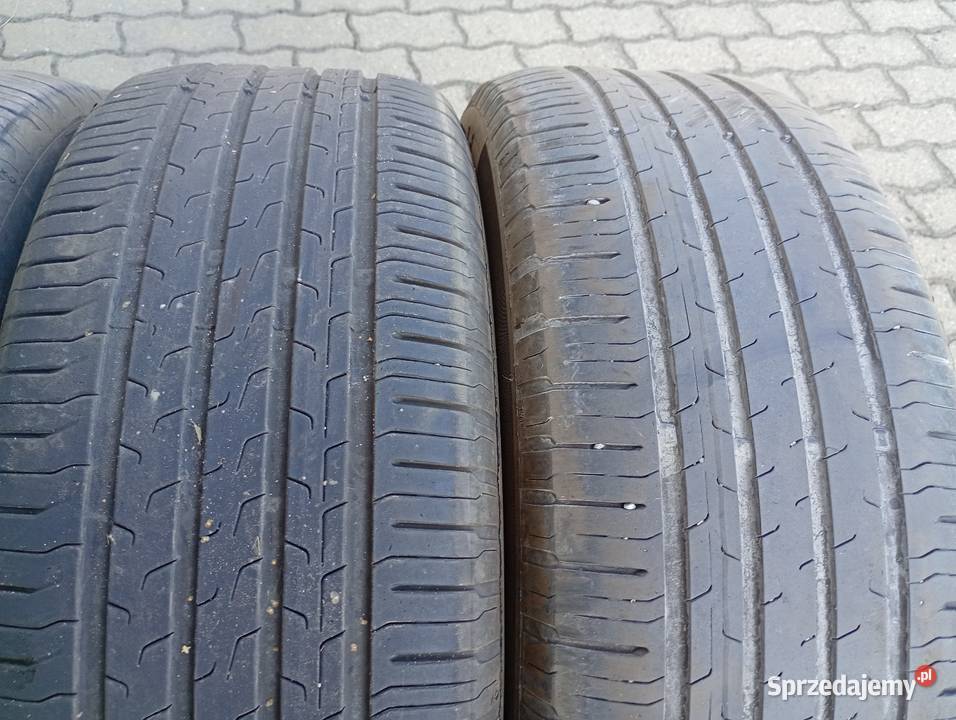 Opony letnie Continental 23555R18 4 V do 240 km/h Rzeszów sprzedam