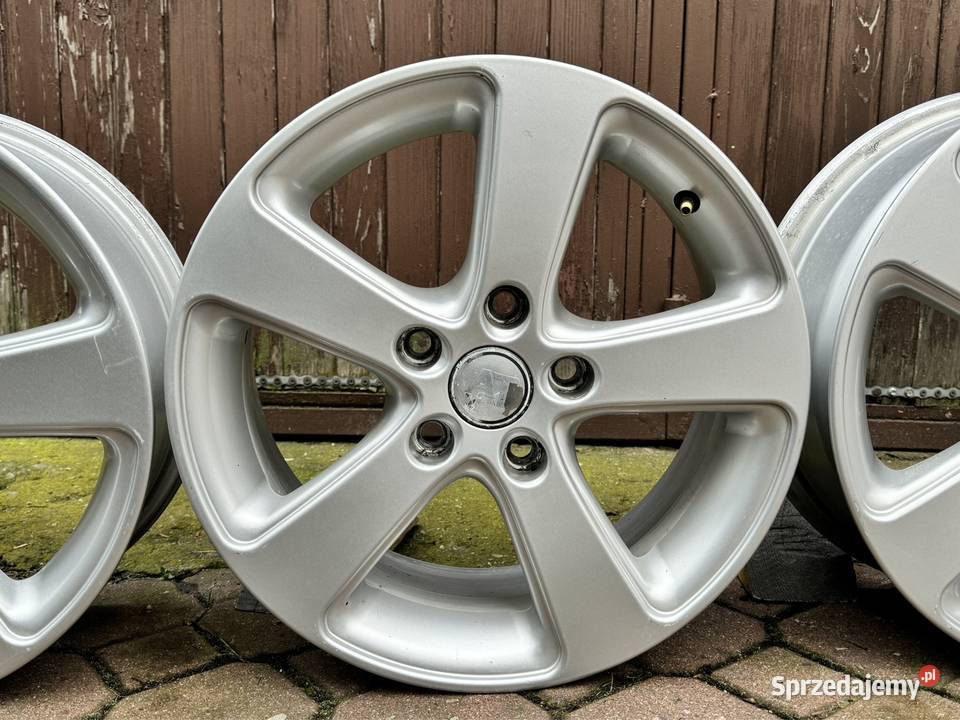 Alufelgi 5x1143 16 65J ET 43 ToyotaSuzuki Średnica 16"