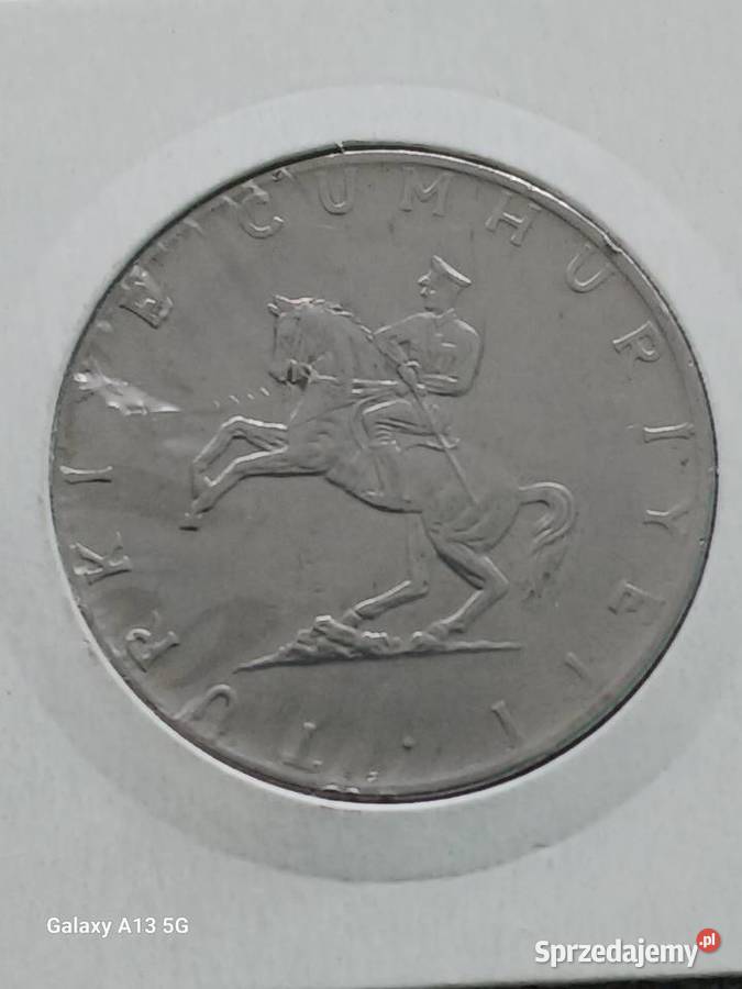 5 Lira Turcja 1976 r