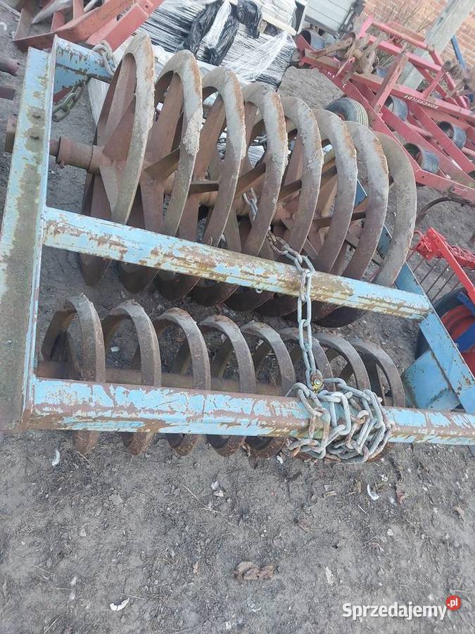 Wał Cambella Dablo 14m ramię hydrauliczne Lubień Kujawski