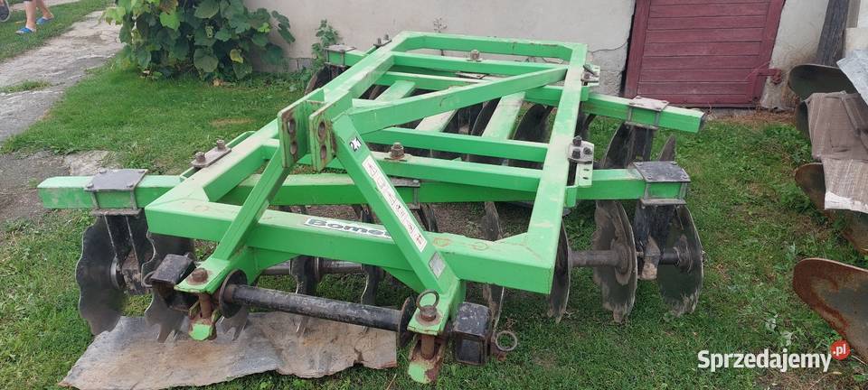 Brona talerzowa Bomet 2x10