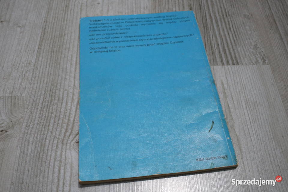 Książka Trabant 11 Rok wydania 1992 Wrocław