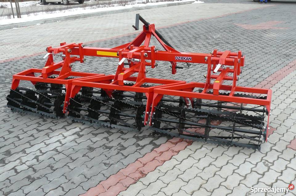 Podwójny wał dociskowy Wahaczowy HEROS Transport Maszyny uprawowe Sieradz