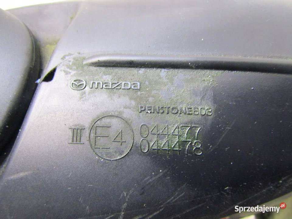 LUSTERKO PRAWE 8PIN 25D MAZDA DJ2