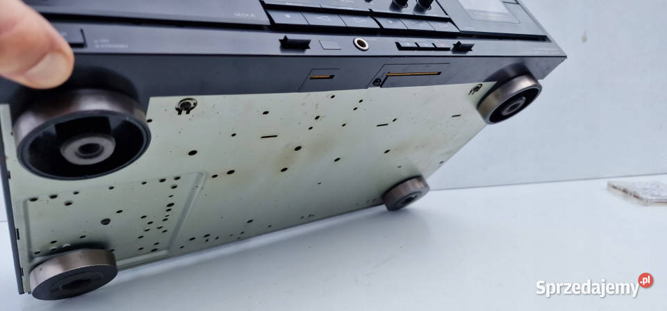 Magnetofon Sony TCWR570 Stereo Cassette Deck Międzychód