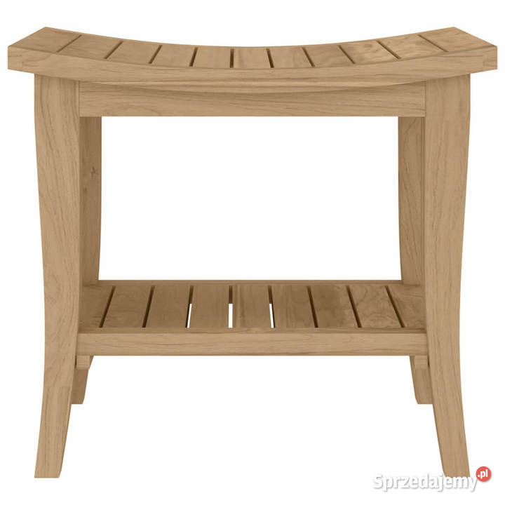 Stolik łazienkowy 50x35x45 lite drewno tekowe sprzedam