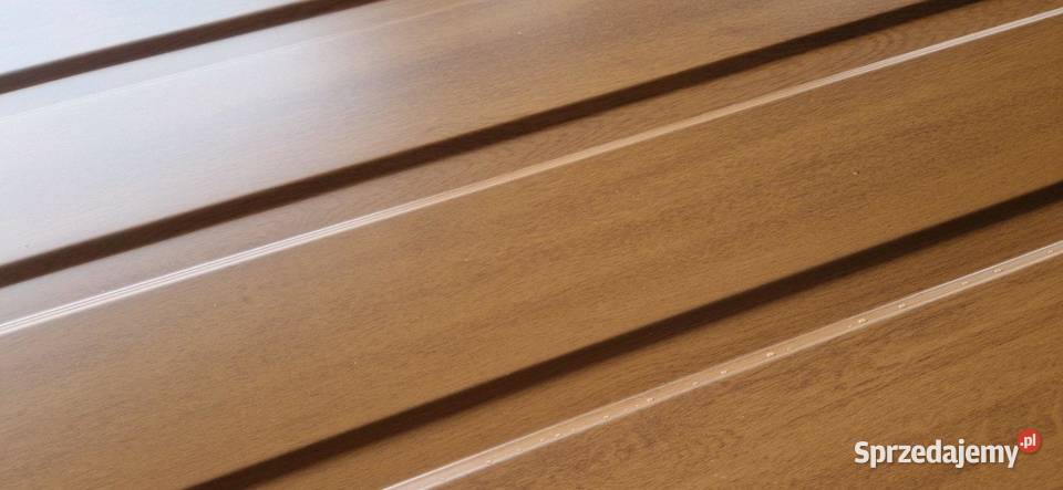 ORZECH CHESNUT Blacha trapezowa podbitkowa t7 2 Krosno