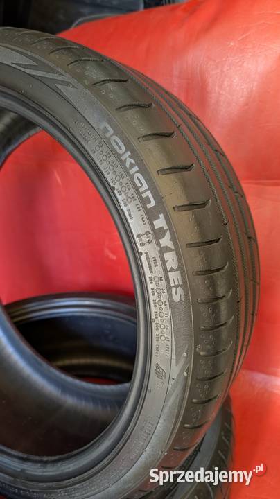 2x Nokian Powerproof 22540R18 92Y XL DOT 2021 61 dolnośląskie Świdnica sprzedam