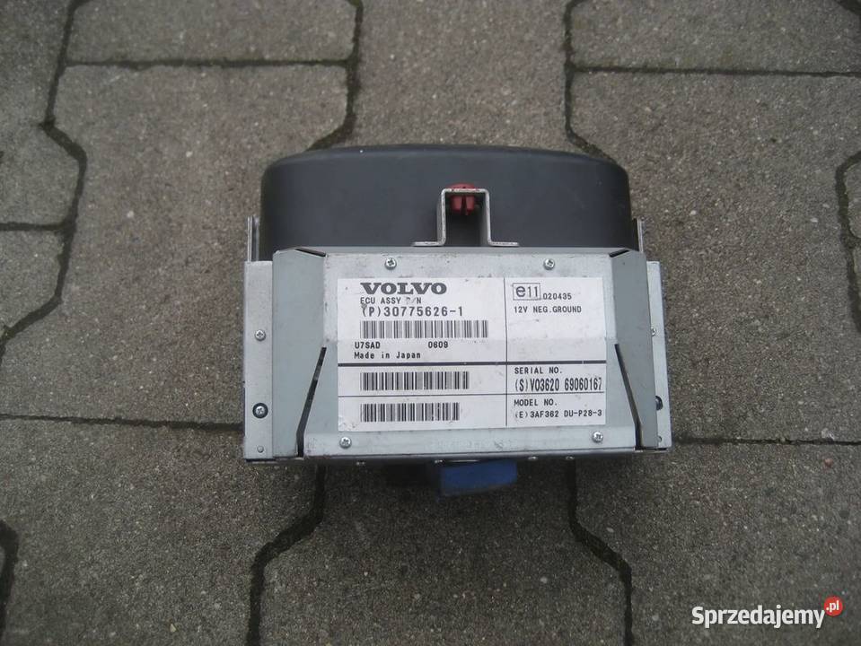 volvo xc90 lift 0714r monitor ekran nawigacji Rakoniewice