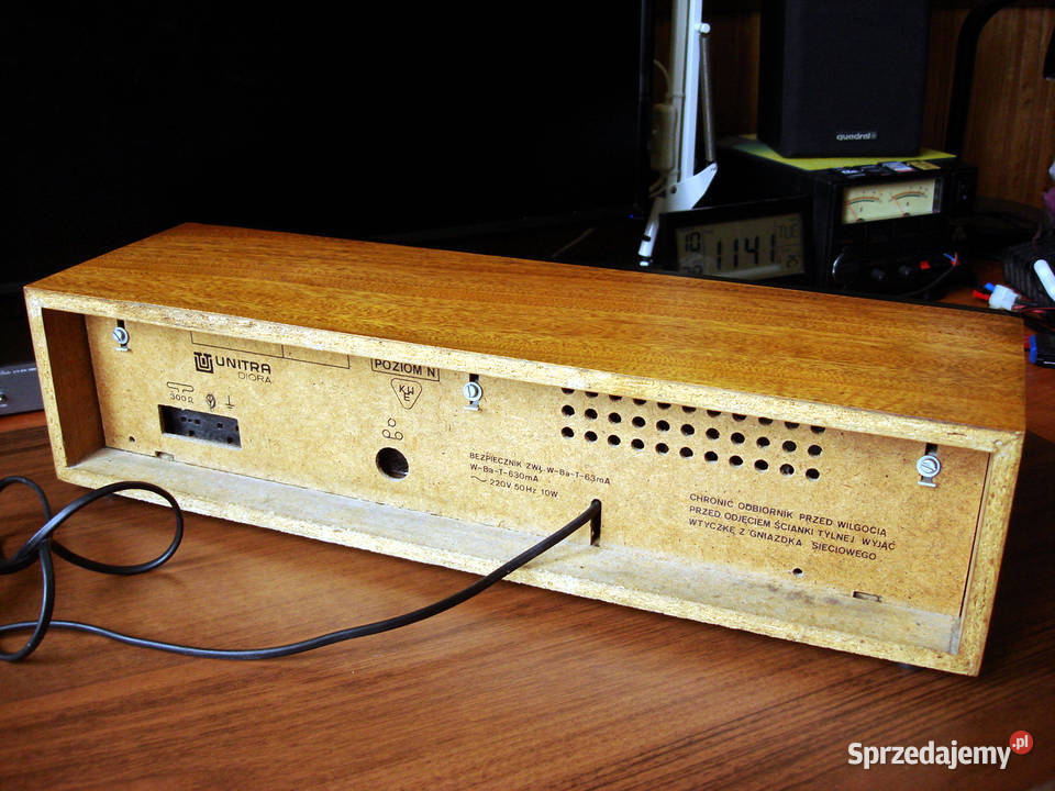 Unitra Diora DMP404 Ślązak eksportNiegrzebany Amplitunery