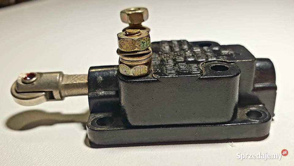 Przełącznik krańcowy KLM2R 6A 500V krańcówka z kujawsko-pomorskie Bydgoszcz