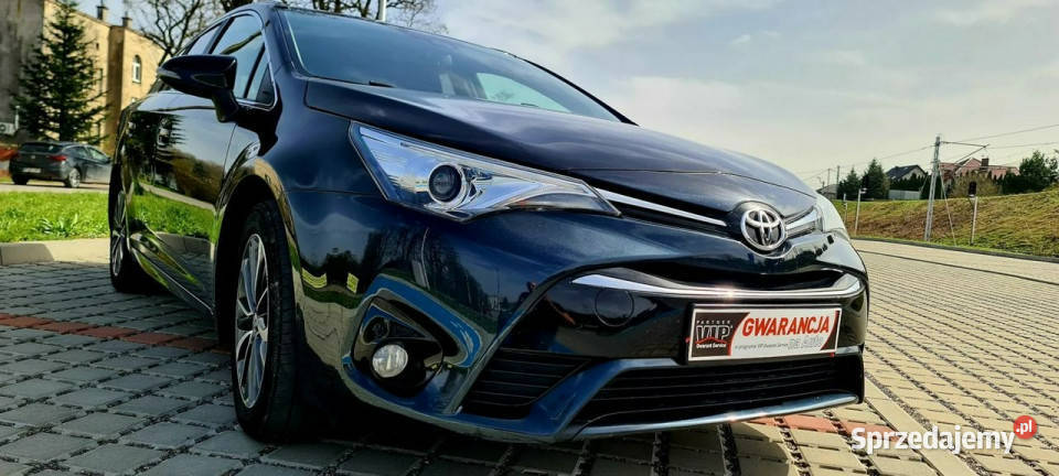 Toyota Avensis 16 D4D Touring Sport Executive wspomaganie kierownicy Więcławice Stare